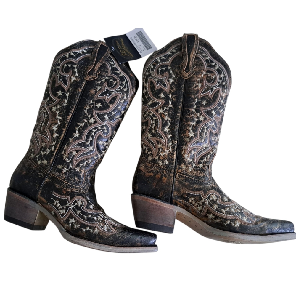 JB Dillion NWB Size 8 Cowgirl Boots